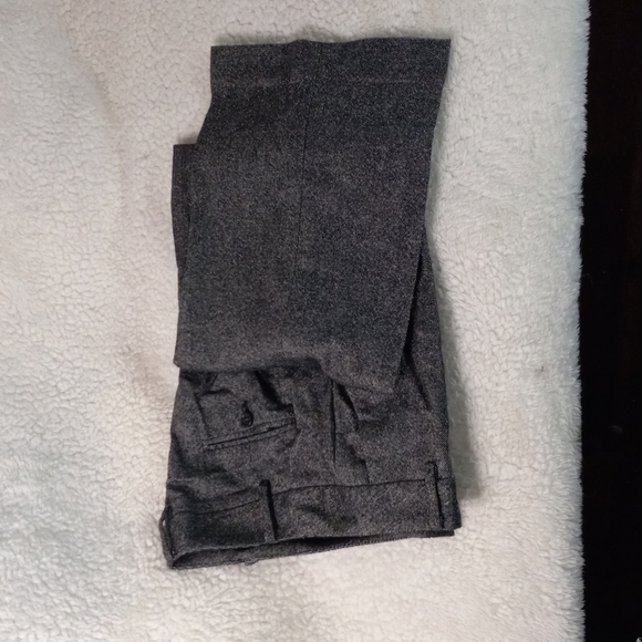 Talbots Size 4 Gray Office Slacks - Picture 1 of 2
